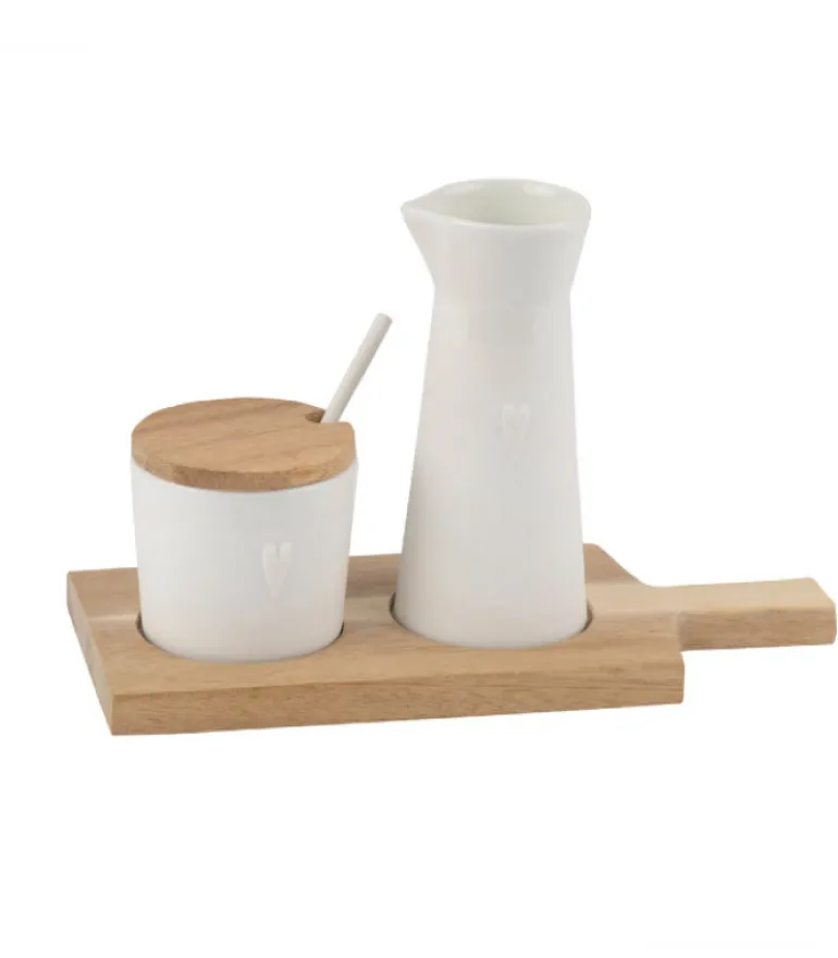 Mælk og sukker sæt, Little friends