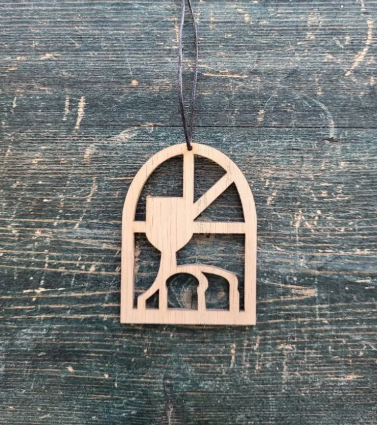 Nadver Påskeophæng, Eg