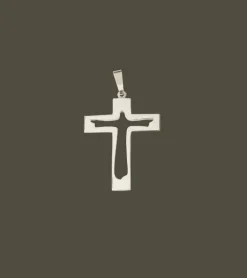 Nådekorset, Sølv, model 1, Vedhæng