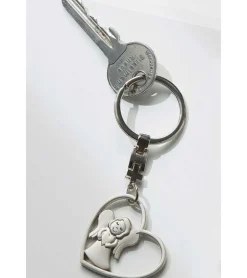 Nøglering, Engel med hjerte