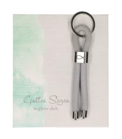 Nøglering med Snor og fisk