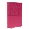 NKJV, Value Thinline Bible, Pink Leathersoft