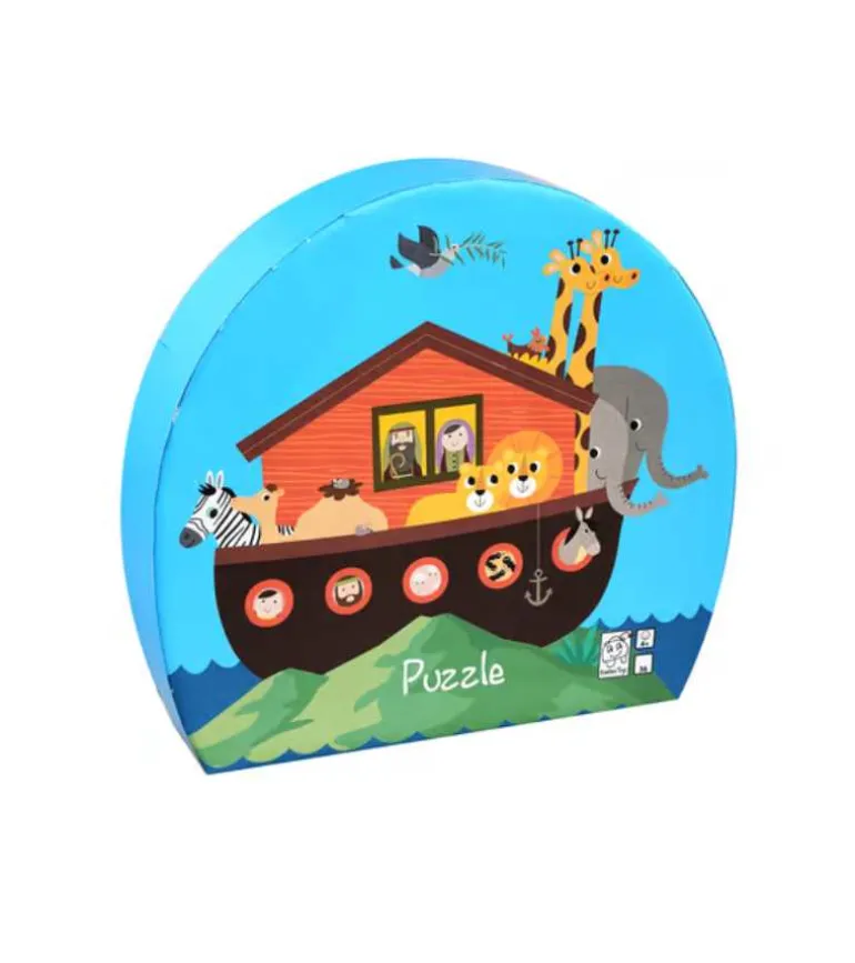 Noahs ark Puslespil, 36 brikker