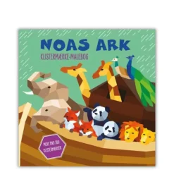 Noas ark – Klistermærke-malebog