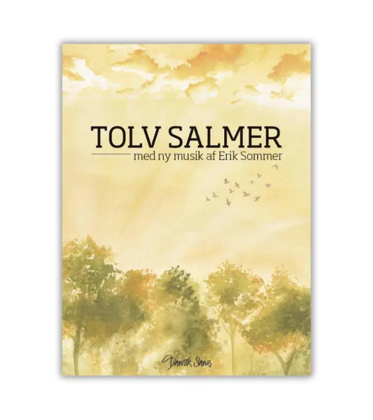 NODER, Tolv salmer – med ny musik af Erik Sommer