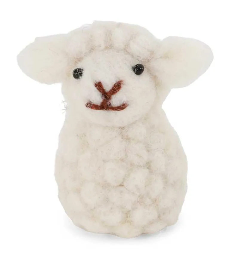 Ophæng Får, Hvid – Gry & Sif