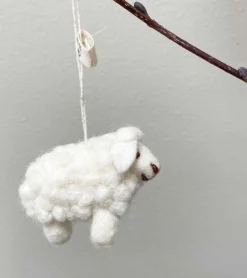 Ophæng Får Mini, Hvid – Gry & Sif