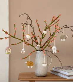 Ophæng Får Mini, Hvid – Gry & Sif