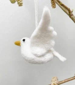 Ophæng Fredsdue, Sæt af 2 – Gry & Sif