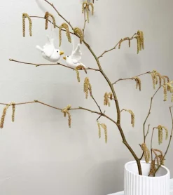 Ophæng Fredsdue, Sæt af 2 – Gry & Sif