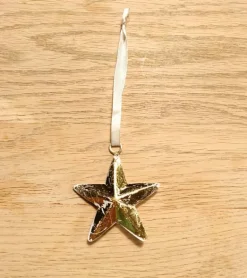 Ophæng, Stjerne, hvid og guld