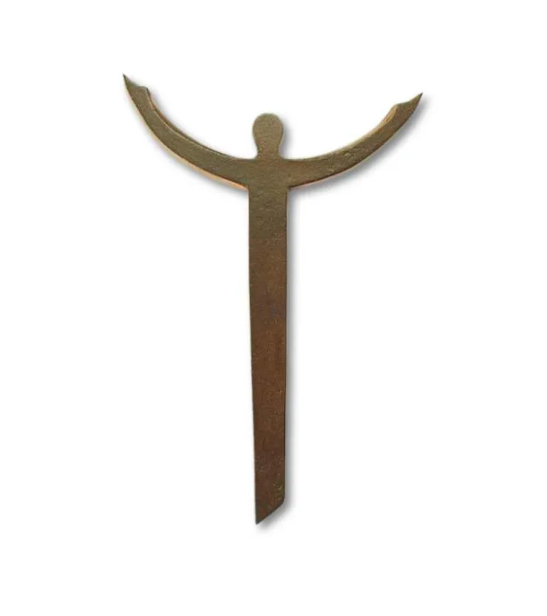 Opstandelses kors i bronze, Stor