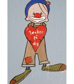 Pakke med 10 stk blandet Til & Fra kort af Lone Engsig Hvam