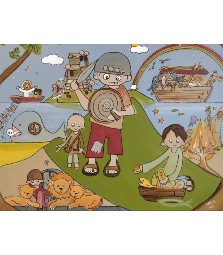 Pakke med 10 stk blandet Til & Fra kort af Lone Engsig Hvam