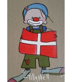 Pakke med 10 stk blandet Til & Fra kort af Lone Engsig Hvam