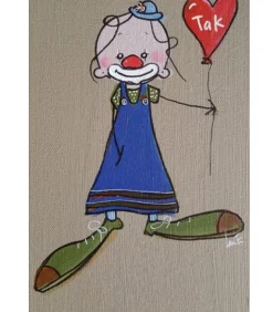 Pakke med 10 stk blandet Til & Fra kort af Lone Engsig Hvam