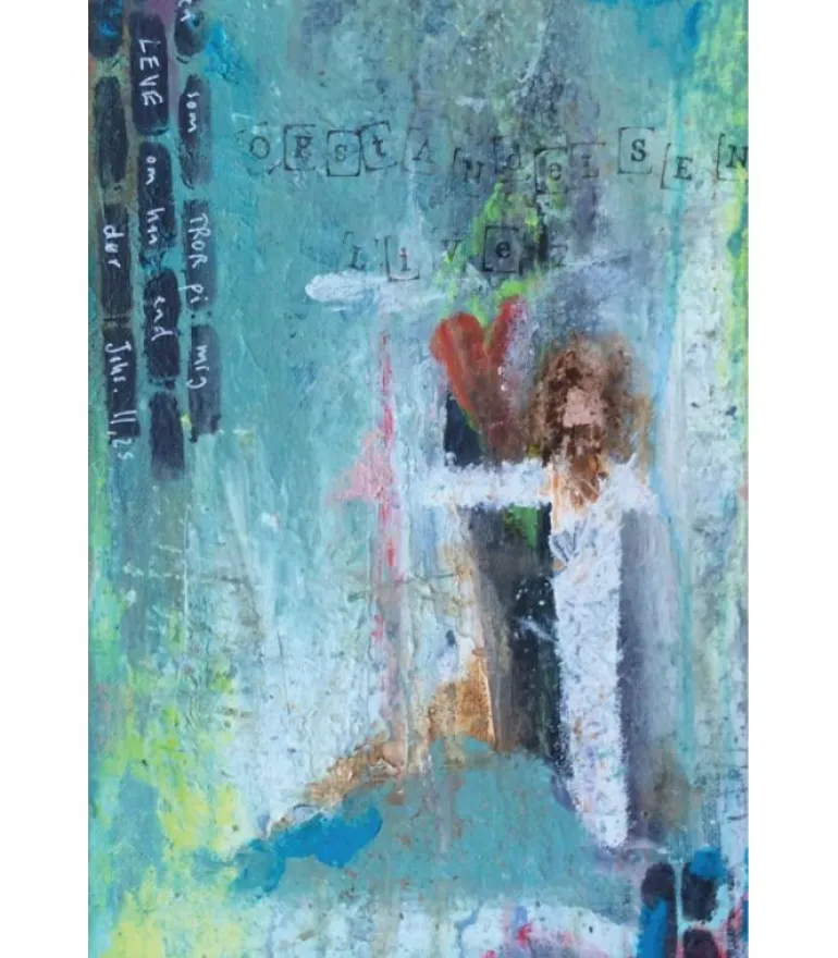 Pakke med 10 stk blandet Til & Fra kort af Lone Engsig Hvam