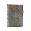 Paperblanks, Azure, Notesbog, Linjeret, Hardcover, Mini, 11×14 cm