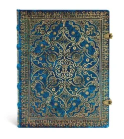 Paperblanks, Azure, Notesbog, Blank, Hardcover, Ultra,18×23 cm