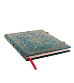 Paperblanks, Azure, Notesbog, Blank, Hardcover, Ultra,18×23 cm