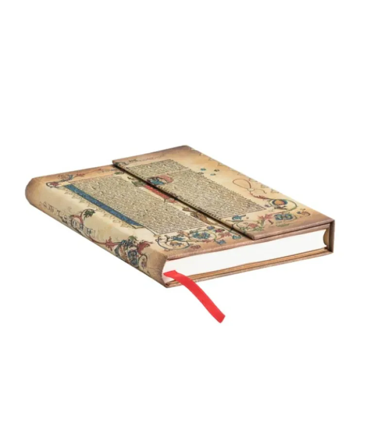 Paperblanks, Gutenberg Biblen, Notesbog, Linjer, 10×14 cm