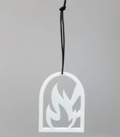 Pinseophæng, Tunger af ild, HVID