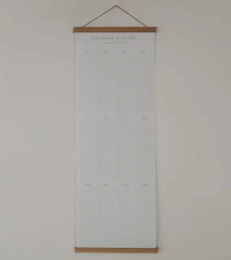 Plakatliste A3, Egetræ