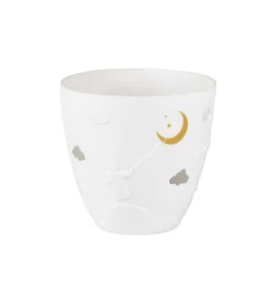 Poesi Lysestage med engel, Guld