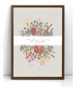 Poster: The Lord is on my side, A3