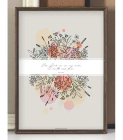 Poster: The Lord is on my side, A3