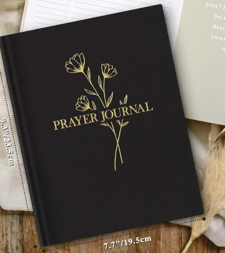 Prayer Journal, Black