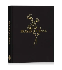 Prayer Journal, Black