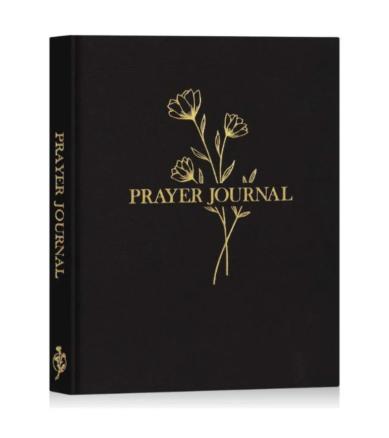 Prayer Journal, Black