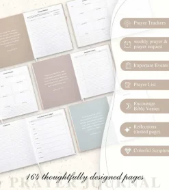 Prayer Journal, Black