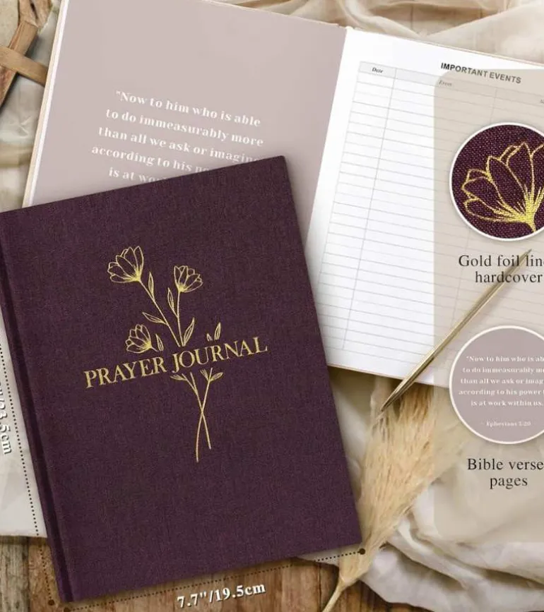Prayer Journal, Blomme