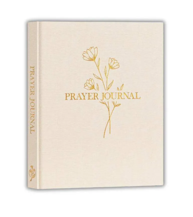 Prayer Journal, Creme