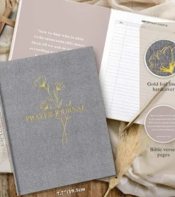 Prayer Journal, Grå