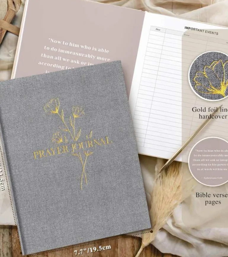 Prayer Journal, Grå