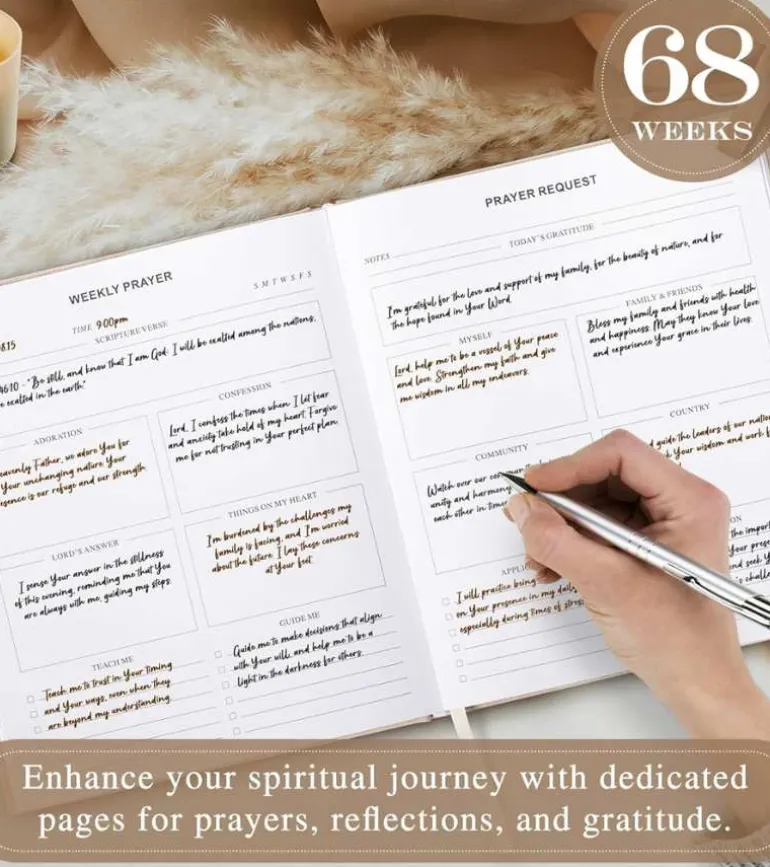 Prayer Journal, Grå