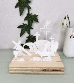 Påskefortælling, stor