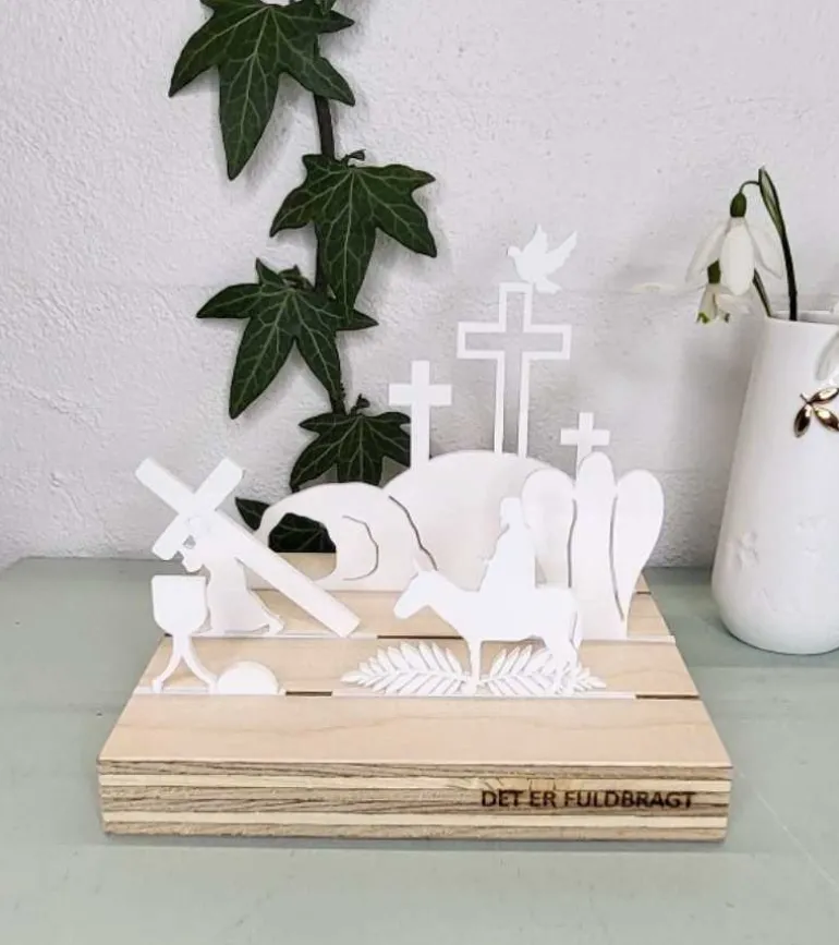 Påskefortælling, stor