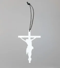 Påskeophæng, Jesu Korsfæstelse, Hvid