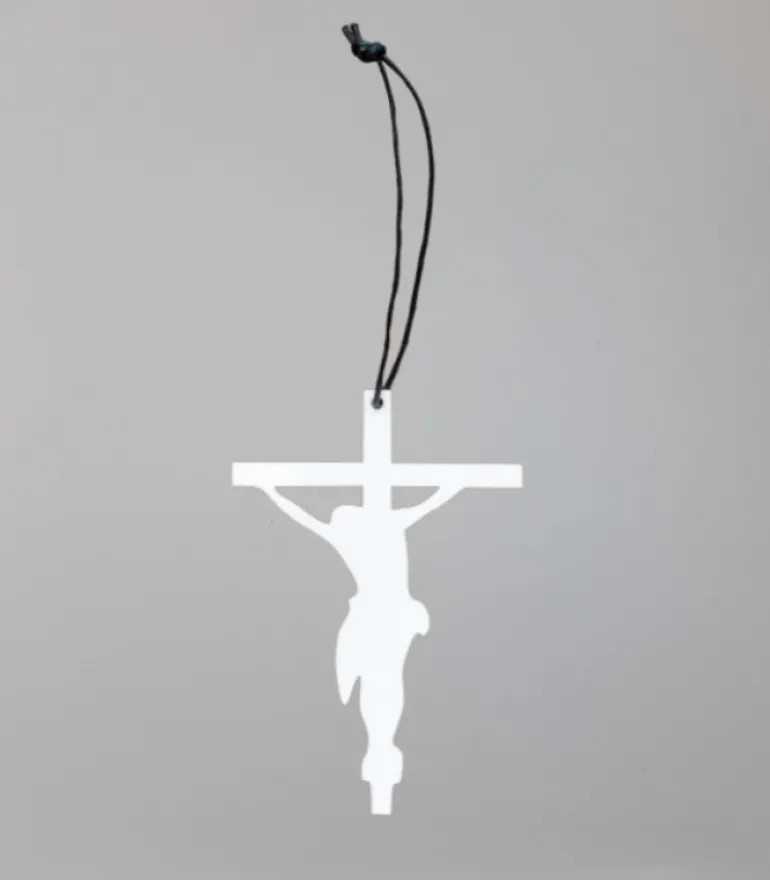 Påskeophæng, Jesu Korsfæstelse, Hvid