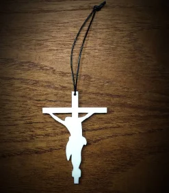 Påskeophæng, Jesu Korsfæstelse, Hvid