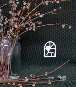 Påskeophæng, Nadver, Hvid