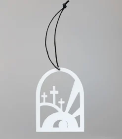 Påskeophæng, Opstandelsesen, Hvid