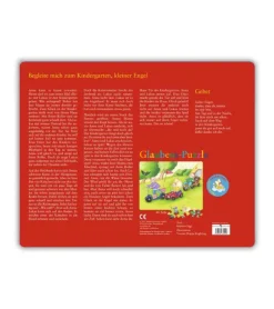 Puslespil, I børnehaven med englen. 48 Brikker