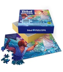 Puslespil, Jesus går på vandet, 500 brikker