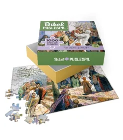 Puslespil, Jesus velsigner de små børn, 1000 brikker