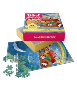 Puslespil, Noas ark, 48 brikker